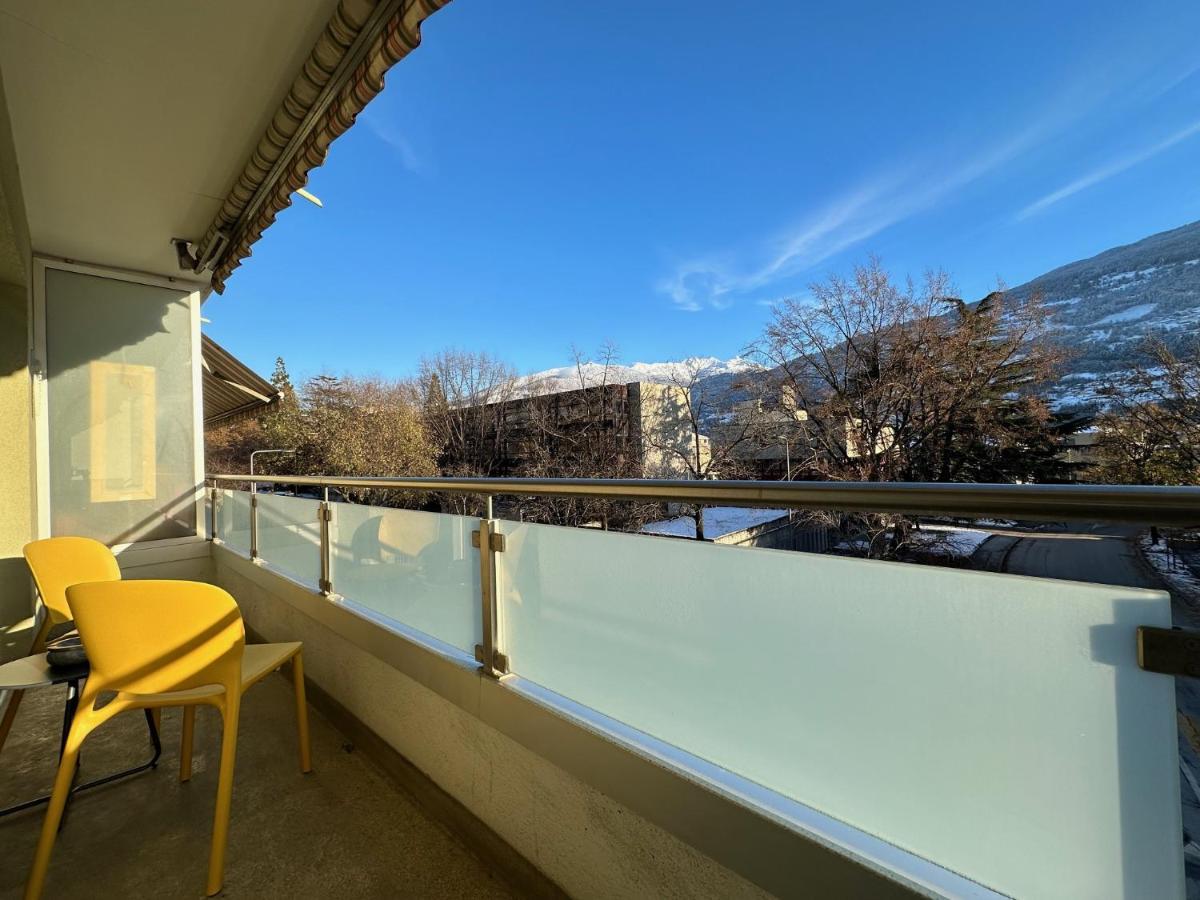 Sion City Heart Of Swiss Alps Exterior photo