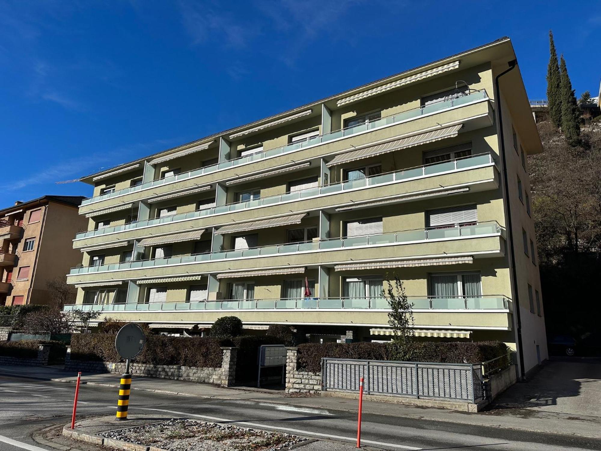 Sion City Heart Of Swiss Alps Exterior photo